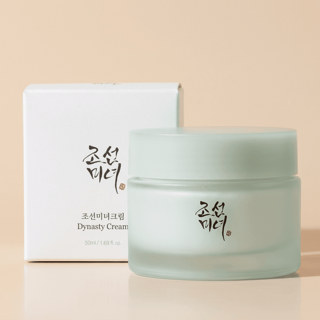Увлажняющий крем для лица с рисом и женьшенем Beauty of Joseon Dynasty (50мл)