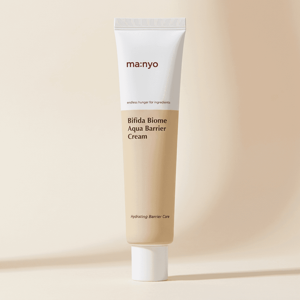 Увлажняющий крем с лактобактериями Manyo Bifida Biome Aqua Barrier Cream Объём: 80 мл