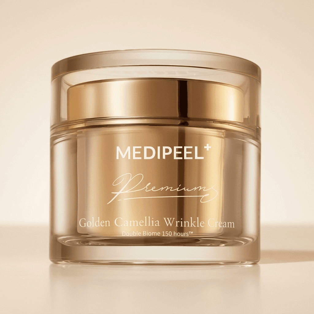 Премиальный омолаживающий крем с экстрактом камелии MP Premium Golden Camellia Wrinkle Cream (50 мл)