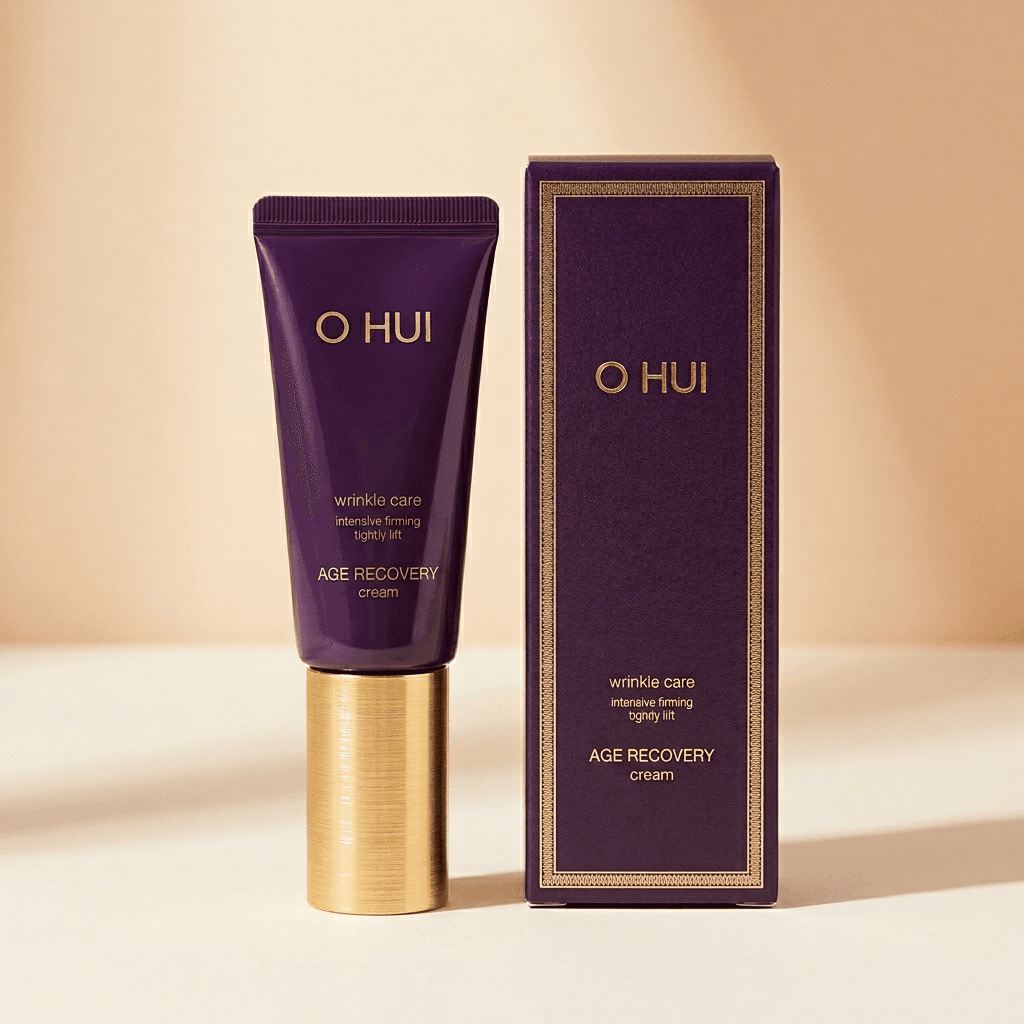 Антивозрастной крем для лица с коллагеном OHUI Age Recovery Cream 20мл