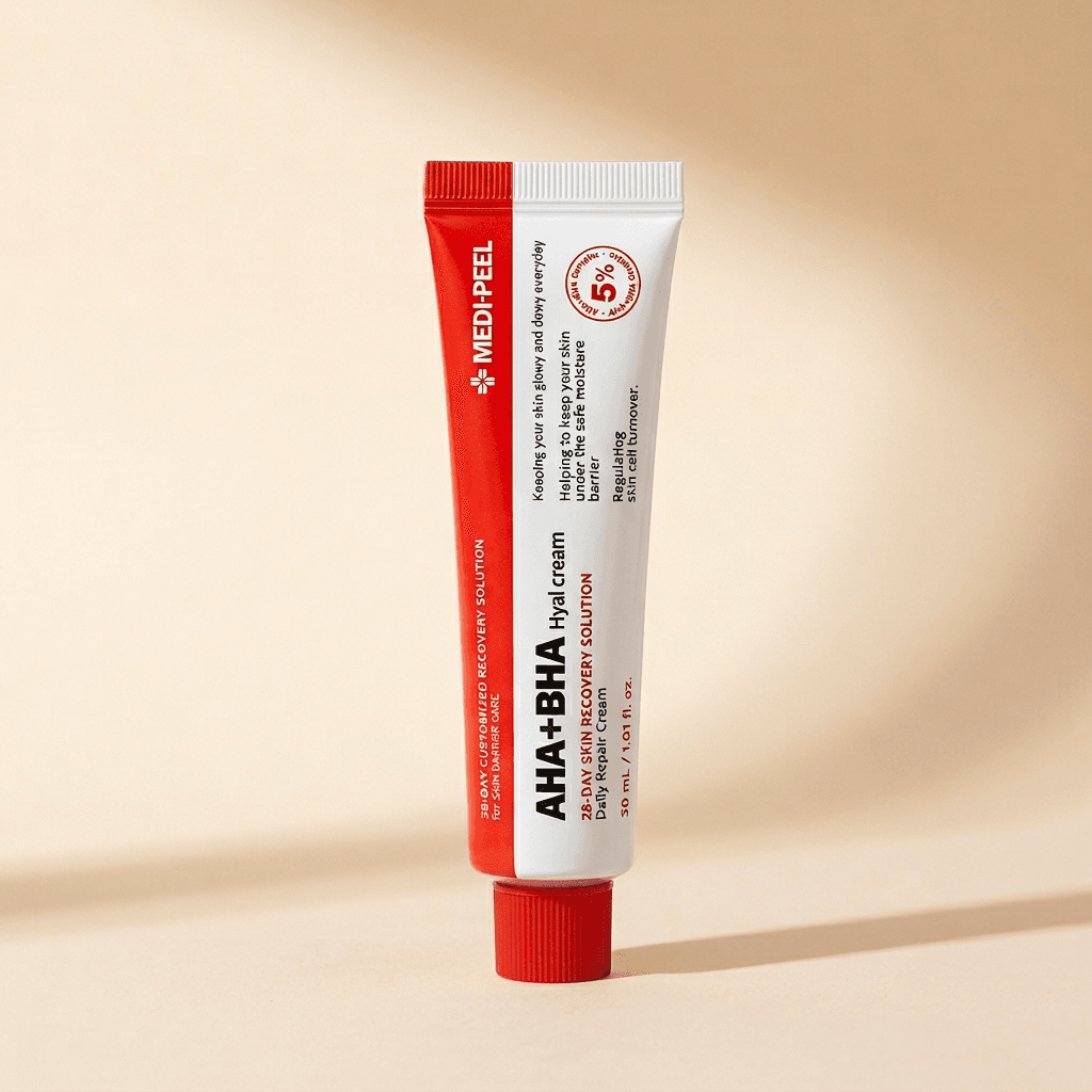 Крем для лица AHA BHA 28 Days Hyal Cream (30 мл)