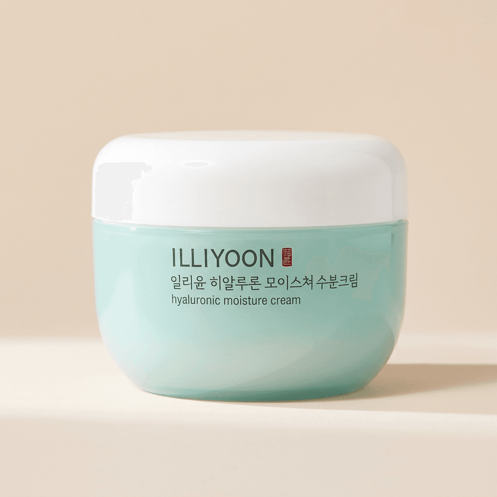 Увлажняющий крем ILLIYOON Hyaluronic Moisture Cream Объём: 100 мл
