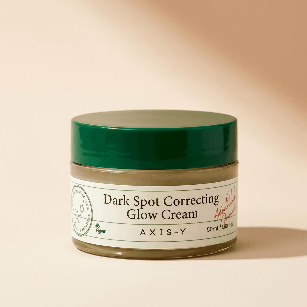Осветляющий крем для ровного тона AXIS-Y Dark Spot Correcting Glow Cream Объём: 50 мл