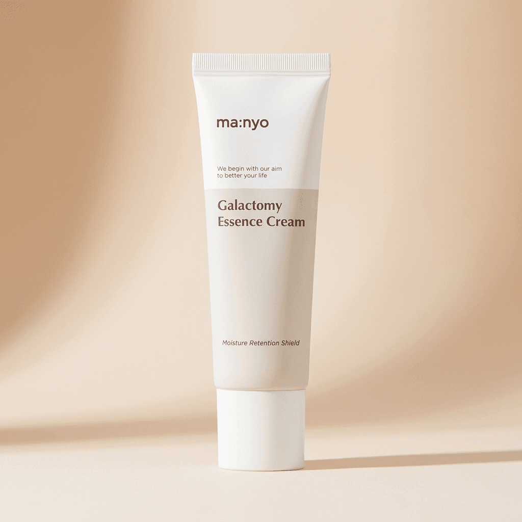 Восстанавливающий крем для лица с галактомисисом Manyo Factory Galactomy Essence Cream (50 мл)