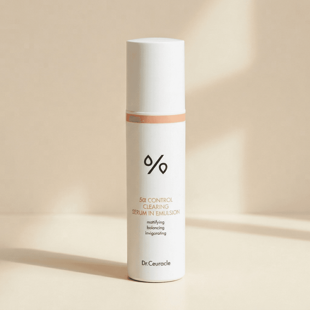 Сыворотка-эмульсия для сужения пор Dr.Ceuracle 5α Control Clearing Serum in Emulsion
