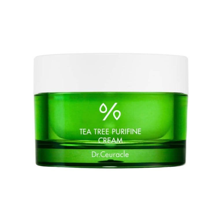Крем для проблемной кожи с 85% чайного дерева Dr.Ceuracle Tea Tree Purifine Cream 50мл