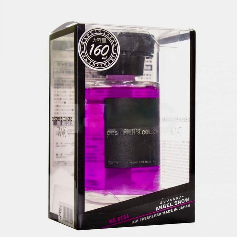 Ароматизатор для авто Diax Designer's Cologne Tank (160 мл) - Angel Snow Цветы, фрукты и ваниль