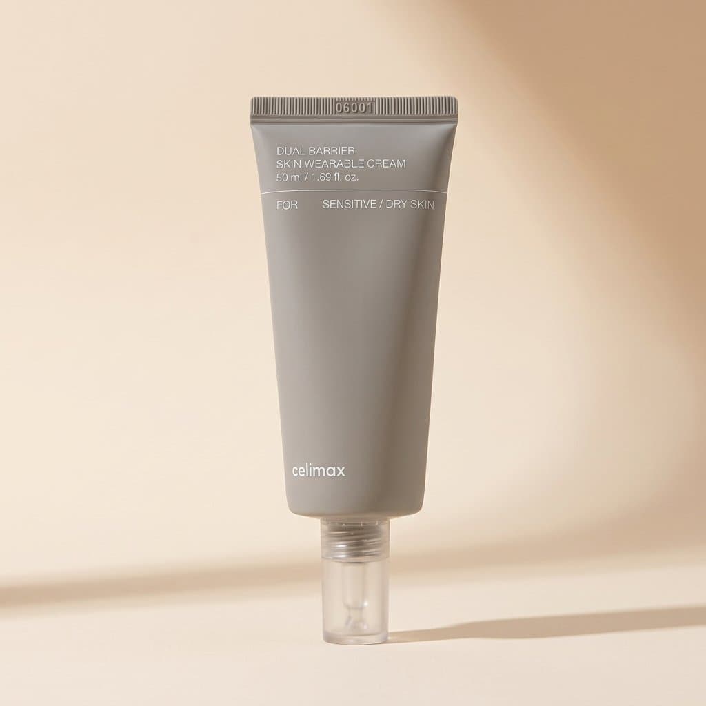 Барьерный крем с комплексом церамидов Celimax Dual Barrier Skin Wearable Cream (50 мл)