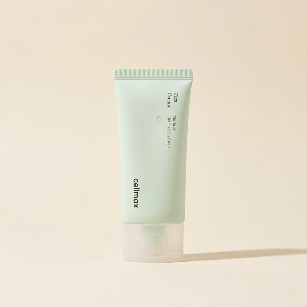 CELIMAX Успокаивающий крем с центеллой азиатской The Real Cica Soothing Cream (50 мл)