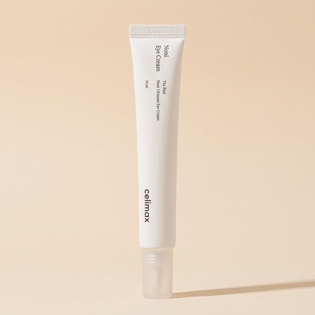 Восстанавливающий крем вокруг глаз с нони и пептидами Celimax The Real Noni Ultimate Eye Cream (20 мл)