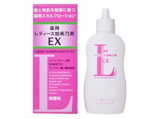 Сыворотка для укрепления волос Ladies Kaminomoto EX. 150мл