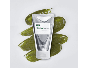 MEDIPEEL Herbal Peel Tox PRO Очищающая пилинг-маска со спикулами, 120 мл