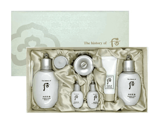 The History Of Whoo Gongjinhyang: Seol Radiant White Осветляющий премиум сет.