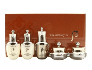 Омолаживающий набор The History Of Whoo Cheongidon Radiant Special Gift Set 5 items