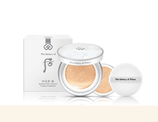 Осветляющая тональная основа The History of Whoo Seol Moisture Cushion Foundation SPF50+ PA+++