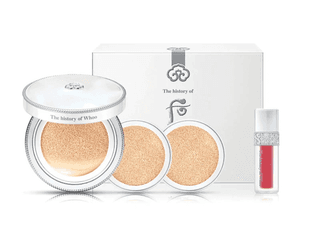 Осветляющая тональная основа The History of Whoo Seol Moisture Cushion Foundation SPF50+ PA+++