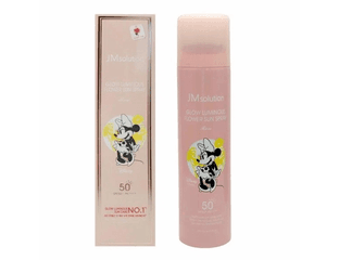 Солнцезащитный спрей JMsolution Glow Luminous Flower Sun Spray Disney Rose Edition SPF50+ PA++++ (180 мл)