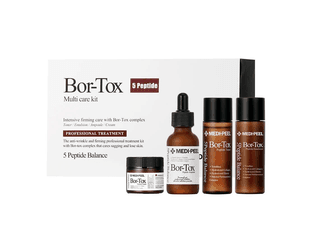 Лифтинг-набор с эффектом ботокса MP Bor-Tox Set (тонер + эмульсия + сыворотка + крем)