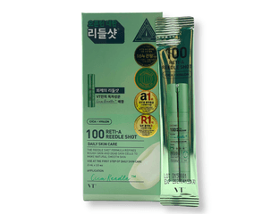 Бустер-сыворотка с микроиглами и ретинолом в саше VT Cosmetics Reti-A Reedle Shot 100