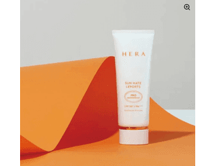 Солнцезащитный водостойкий матирующий крем. HERA Sun Mate Leports PRO WATERPROOF SPF50+/PA+++