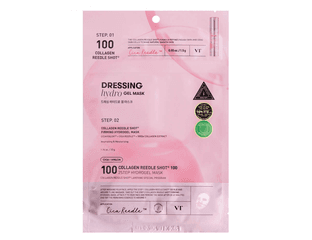 Двухфазная гидрогелевая маска с коллагеном VT Cosmetics Collagen Reedle Shot 100 2Step Hydrogel Mask
