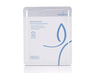 BeauGreen Маска с антиоксидантным эффектом с глутатионом Antioxidant Glutathione Hydrogel Mask Объём: 30 г