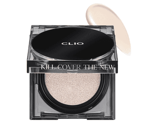 Clio Стойкий тональный кушон с полуматовым невесомым покрытием ,Kill Cover The New Founwear Cushion SPF50+ PA+++
