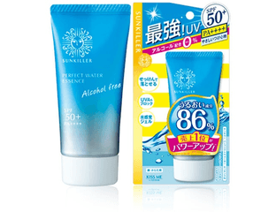 Солнцезащитный водостойкий крем-гель Kiss Me Sunkiller Perfect Water Essence Санскрин с SPF50 + PA ++++ ( 50гр )