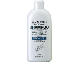 Лекарственный шампунь против перхоти KAMINOMOTO Medicated Shampoo B & P