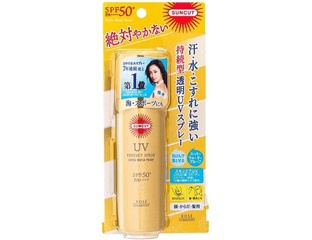 Водоотталкивающий спрей солнцезащитный для кожи и волос KOSE COSMEPORT "Suncut" SPF50 + 90 г