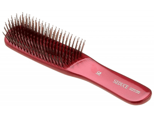 Расческа массажная IKEMOTO SEDUCE HAIR BRUSH. (стандарт 20см)