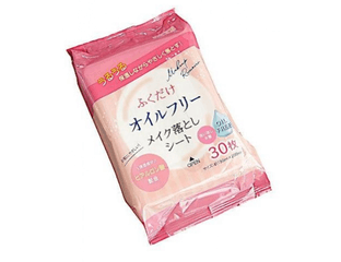 Салфетки для снятия макияжа "Kyowa Shiko" с гиалуроновой кислотой, 30шт