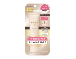 MEISHOKU Moist Labo ВВ крем - эссенция SPF 50 PA++++ (тон 01 - натуральный беж) 30гр
