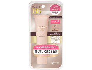 MEISHOKU Moist Labo ВВ крем - эссенция SPF 50 PA++++ (тон 03 - натуральный охра) 30гр