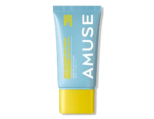 Веганский увлажняющий солнцезащитный крем AMUSE Dew Moisture 365 Vegan Sunscreen SPF50+ PA++++ Объем: 40 мл