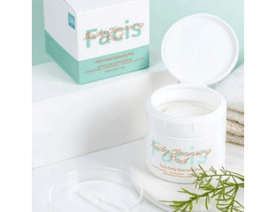 Очищающие пады с растительными экстрактами — Facis Daily Cleansing Pad