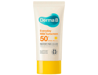 Мягкий солнцезащитный крем на каждый день Derma:B Everyday Mild Sunscreen SPF50+ PA++++
