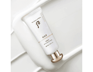 Солнцезащитный крем THE WHOO Gongjinhyang Fresh 60 мл SPF 50+/PA++++