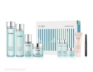 Интенсивно увлажняющий набор с гиалуроновой кислотойMiracle Aqua Special Set