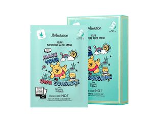 Увлажняющая тканевая маска с соком алоэ JMsolution Disney Collection Selfie Moisture Aloe Mask 30 мл