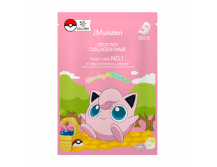 JMsolution Омолаживающая тканевая маска для лица с коллагеном Deco Pick Collagen Mask Pokemon (30 мл)