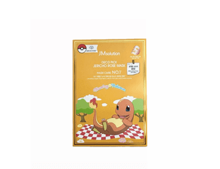 Успокаивающая маска с розой JM solution Deco Pick Jericho Rose Mask POKEMON 30ml