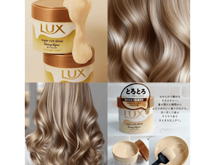 Lux Super Rich Shine Damage Repair Hair Mask Маска для интенсивного восстановления волос , 220 гр