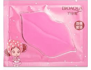 Гидрогелевая маска для губ с коллагеном Bioaqua Collagen Moisturizing Lip Mask