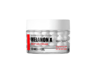 Осветляющий гель-крем MP Melanon X Drop Gel Cream с капсулами витаминов (50 мл)