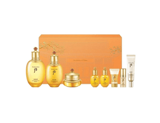 Базовый набор антивозрастных средств THE HISTORY OF WHOO Gongjinhyang