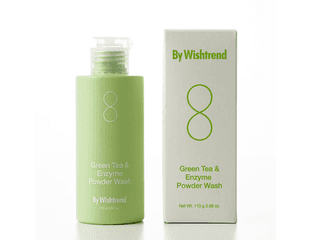 Энзимная пудра с зелёным чаем By Wishtrend Green Tea & Enzyme Powder Wash 110 гр