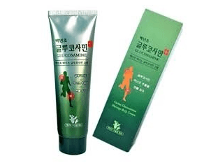 Массажный крем для тела с глюкозамином и экстрактом кактуса Nadam Cactus Glucosamine Massage Body Cream Menthol 150 мл