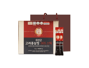 Сироп с красным женьшенем и восточными травами Jungwonsam Korean Red Ginseng Extract 365 Stick