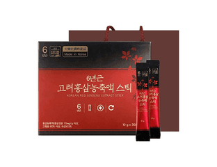 Сироп с красным женьшенем и восточными травами Jungwonsam Korean Red Ginseng Extract 365 Stick